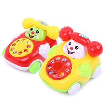 Load image into Gallery viewer, Baby Toys Cartoon Animal Dog Wind Up Toys Running Car Clockwork Educational Toys Infant Baby Mobile Rattle Toy For Kids