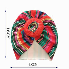Load image into Gallery viewer, Elegant Flower Baby Hat Toddler Turban Head wraps Kids Bonnet Hat Newborn Baby Hat For Baby Girls