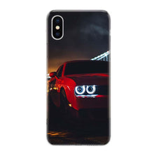 Load image into Gallery viewer, Cool Sports Car Phone Case For Iphone 14 13 12 11 Pro Max Mini X Xs Xr 6 6s 7 8 Plus 5 5s Se Cover Soft Shockproof Silicone Gel Rubber Phone Case