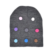 Load image into Gallery viewer, Baby Winter Autumn Warm Knit Hat For Girls Boys Solid Color For Baby and Kids