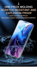 Load image into Gallery viewer, 60D Full Cover Protective Glass On For iPhone 12 11 13 14 Pro Max XR Screen Protector For iPhone 11 12 13 14 Tempered Glass film