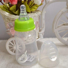 Load image into Gallery viewer, Newborn Baby Milk Bottle, Medicine Automatic Anti Colic Air Vent Wide Bottle For Kids