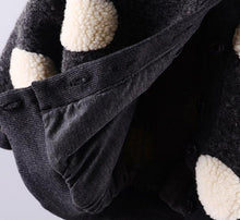 Load image into Gallery viewer, Modern Newborn Baby Girl Clothes Long Sleeve Fleece Cashmere Coat for Toddler Girls Sweaters In Modern Style