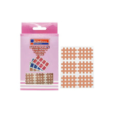 Load image into Gallery viewer, (Pack of 10 sheets) Kindmax Healthcare Spiral Cross Kinesiology Tape Physical Therapy Cross Tape for Pain Relief