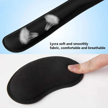 Load image into Gallery viewer, Ergonomic Mouse Pad with Wrist Rest - Non-Slip Base for Office & Gaming