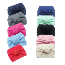 Load image into Gallery viewer, Baby Girl Headbands Knitted Headband Turban For Kids Girls Hair Accessories