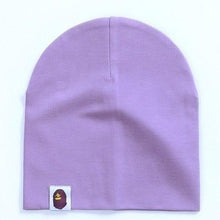 Load image into Gallery viewer, Baby Street Dance Hip Hop Hat Cotton Toddler Hat for Boys and Girls Cap Winter Warm Solid Color Children Hat In Modern Design