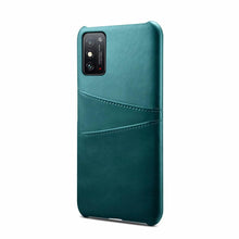 Load image into Gallery viewer, Luxury Ultra-thin Leather Case for IPhone 13 12 Pro Max Cover Card Holder for 14 Plus Cases Classic 2 Card Holders Elegant Business iphone Case 2 Card Slots Phone Case