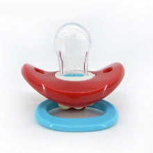 Load image into Gallery viewer, Interesting Modern Trend NEW Food Grade Silicone Funny Baby Pacifier Clips Nipple Holder For Pacifier For Baby