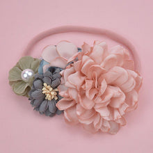Load image into Gallery viewer, Luxury Modern Handmade Headwear Cute Baby Girls Headbands Accessories Flower Band for Newborns Toddler Infants Fashion Bow for Girls
