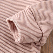 Load image into Gallery viewer, Baby Girl / Boy Clothes Kids Knitted Long Sleeve Autumn Winter Romper Solid Jumpsuit Outfit