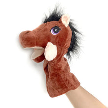 Load image into Gallery viewer, Stuffed Plush Animal Finger Story Puppet Toys