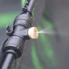 Load image into Gallery viewer, Atomizing Spray Cooling Water Fog Sprayer System Garden Nebulizer Outdoor Misting System Water Mist for Home Garden Irrigation