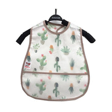 Load image into Gallery viewer, Modern Interesting Cartoon Adjustable Baby Bibs Waterproof Lunch Feeding Bibs Baby Cartoon Feeding Cloth Children Bib For Kids