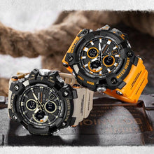 Load image into Gallery viewer, Men's Sports Watches Top Brand Luxury Military Quartz Watch Men Waterproof 50M Shock Digital Whats Relogio Masculino