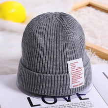 Load image into Gallery viewer, Winter Warm Baby Hat Fur Pompom Knitted Baby Hat Cap Infant Toddler Kids Hat Beanie In Modern Designer Style
