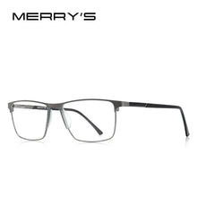 Load image into Gallery viewer, MERRYS DESIGN Men’s Titanium Glasses – Ultralight Square Prescription Frame