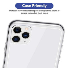 Load image into Gallery viewer, Back Tempered Glass For iPhone 14 12 13 pro max SE 20 Protective Glass case on iPhone 14 Plus 14Pro Rear Screen Protector Glass Transparent Scratch Resistant Bubble Free Back Screen Guard For iPhone
