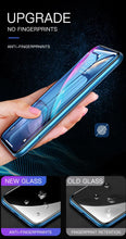 Load image into Gallery viewer, 20D Full Cover Tempered Glass For iPhone 11 12 13 mini Pro X XR XS Max Screen Protector For iPhone 6 7 8 Plus SE Protective Film HD Clear Easy Installation Frame 9H Hardness Bubble Free Anti-Scratch & Anti-Fingerprint