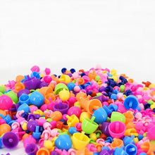 Load image into Gallery viewer, 296PCS Mushroom Nail Toys Children's Educational Toys Children's Intelligent 3D Puzzle Game Board Gifts For Kids Boys and Girls