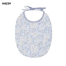 Load image into Gallery viewer, Floral Vintage Newborn Double Side Bibs Boys Girls Waterproof Linen Cotton Saliva Towel