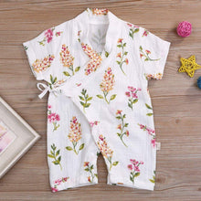 Load image into Gallery viewer, Newbor Summer Romper Jumpsuit Sleepwear In Casual Style for New Born Baby Boys and Girls