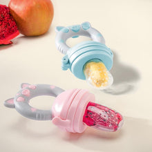 Load image into Gallery viewer, Nipple Fresh Food Silicone Baby Pacifiers Feeder Kids Fruit Feeding Nipple Safe Supplies Nipple Teat For Kids