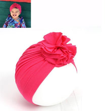 Load image into Gallery viewer, Modern Baby Headband Girl Headbands Cotton Knot Bow Turban Headband Stretchy Baby Bow For Girls