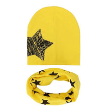 Load image into Gallery viewer, Modern Children Hat Scarf Set Camouflage Print Cotton Baby Beanie Collar for Baby Boy/Girl Cap Kids Warm Hats Scarves Design