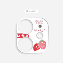 Load image into Gallery viewer, Cute Cartoon Camera Protector Case For iPhone 13 12 11 Pro Max Camera lens Cover Glass For iphone 12 13 mini Protection Sticker Aluminum Alloy Lens Protective Ring For Camera Protection