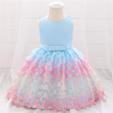 Load image into Gallery viewer, Luxury Elegant Handamde Girls Baby Dresses Lace Tulle Baptism Dresses for Party and Wedding Baby Clothing Dress