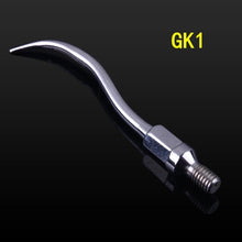 Load image into Gallery viewer, Dental Ultrasonic Scaler Tip GK1 GK2 GK3 GK4 GK5 GK6 GK7 Scaling Periodontics Endodontics for KAVO Ultrasonic Scaler Handpiece