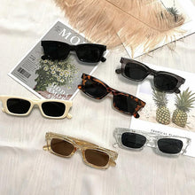 Load image into Gallery viewer, New Women Rectangle Vintage Sunglasses Brand Designer Retro Points Sunglasses Female Lady Eyeglass Cat Eye