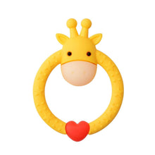 Load image into Gallery viewer, Cute Animal Baby Silicone Teether Child Supplies Baby Nursing Dental Care Child Sucking Toy Perfect For Kids And Parents