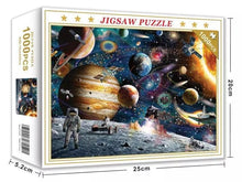 Load image into Gallery viewer, 1000 Pieces Puzzles Educational Toys Scenery Space Stars Educational Puzzle Toy for Kids/Adults birthday Gift