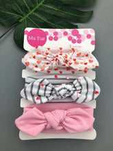 Load image into Gallery viewer, Baby Headband Flower Print Hair Wear for Newborn Baby Girl Headband for Little Girl Headbands Children Bow