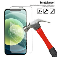Load image into Gallery viewer, 3pcs Screen Glass For Iphone 11 14 13 12 Pro Max 8 7 6 Plus 5 Screen Protector For Iphone 11 13 12 Mini Xr Xs Max Se 2020 Premium Tempered Glass Screen Protector For Iphone