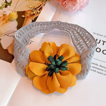 Load image into Gallery viewer, ILuxury Handmade Infant Child Hair Band Three-dimensional Alloy Rhinestone Crown Headdress Elastic Headband Turban For Baby Girls