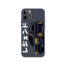 Load image into Gallery viewer, Black Phone Case Mask for iphone 5 5s se 2020 6 6s 7 8 plus x 10 XR XS 11 12 mini pro MAX Back Cover Sports Car Transparent Phone Case Silicone Back Cover For iPhone