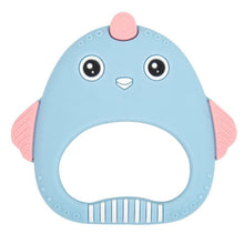 Load image into Gallery viewer, Food Grade Silicone Teethers Animal Fox Koala Teether Baby Silicone Chew Charms Kids Teething Gift Toddler Toys