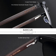 Load image into Gallery viewer, Retro Cat Eye Wood Polarized Elegant Best Seller Sunglasses Stainless Steel Frame Wood Unisex Sunglasses for Men and Women Oculos lunette de soleil femme