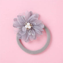 Load image into Gallery viewer, ILuxury Handmade Infant Child Hair Band Three-dimensional Alloy Rhinestone Crown Headdress Elastic Headband Turban For Baby Girls