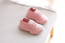 Load image into Gallery viewer, Modern Sport KIds and Baby Sneakers Shoes Anti slip Soft Bottom Baby Sneaker In Casual Flat Sneakers Shoes Children Girls and Boys Sports Shoes Style