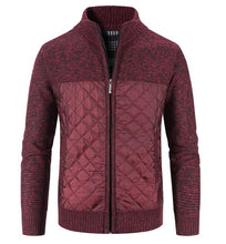 Load image into Gallery viewer, New Autumn Winter Jacket Men Warm Casual Slim Fit Fleece Jacket Elegant Jackets For Men Warm Soft Sweater Solid Jackets Casual Business Men Clothing Lightweight Hooded Jackets