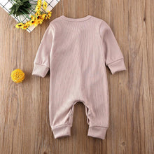 Load image into Gallery viewer, Baby Girl / Boy Clothes Kids Knitted Long Sleeve Autumn Winter Romper Solid Jumpsuit Outfit
