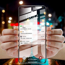 Load image into Gallery viewer, 100D Curved Edge For iPhone 7 8 6 6S Plus 11 12 Pro Max Mini Screen Protector iPhone X XR XS Max Glass Full Cover Glass HD 9H Tempered Glass Screen Protector for iPhone