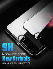 Load image into Gallery viewer, 3PCS full cover tempered glass for iPhone se 2020 screen protector for iPhone se 2020 se2020 es glass protective film Anti-Fingerprint No Dazzling 9H Hardness HD Tempered Glass Shield Film for iPhone