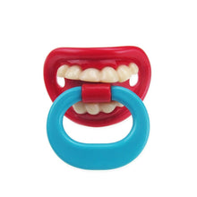 Load image into Gallery viewer, Silicone Funny Pacifier Dummy Nipple Teethers Appease Toy Toddler Pacy Orthodontic Teat For Infants Baby and Kids