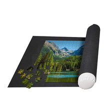 Load image into Gallery viewer, Puzzles Pad Roll Felt Mat Playmat Puzzles For Up To 1500 Pcs Puzzle Accessories New Portable Travel Storage Bag Help Puzzle Board