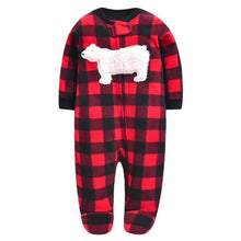 Load image into Gallery viewer, Home Love Romper Fleece Jumpsuit For Newborn Baby Boys And Baby Girl New Born Baby Clothes